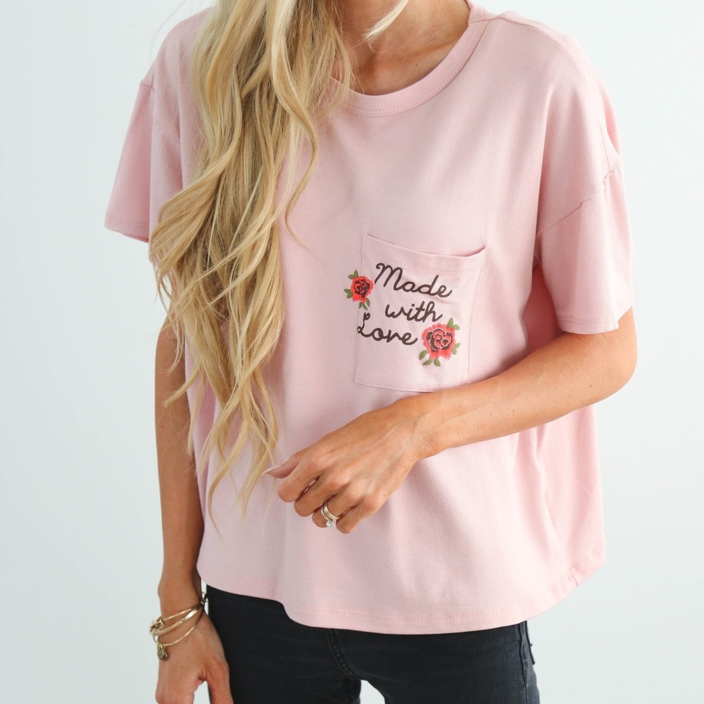 *Last One* Made With Love Top